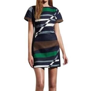 Derek Lam for Design Nation Shift Dress Striped